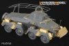 Voyager Model PE35193 WWII German Sd.Kfz.232 8 ROD early version for TAMIYA Kit 1/35